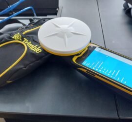 Servicio tecnico de equipos topograficos GNSS