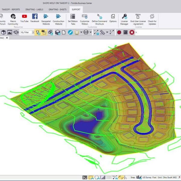 Trimble Businees Center para Topografía 2