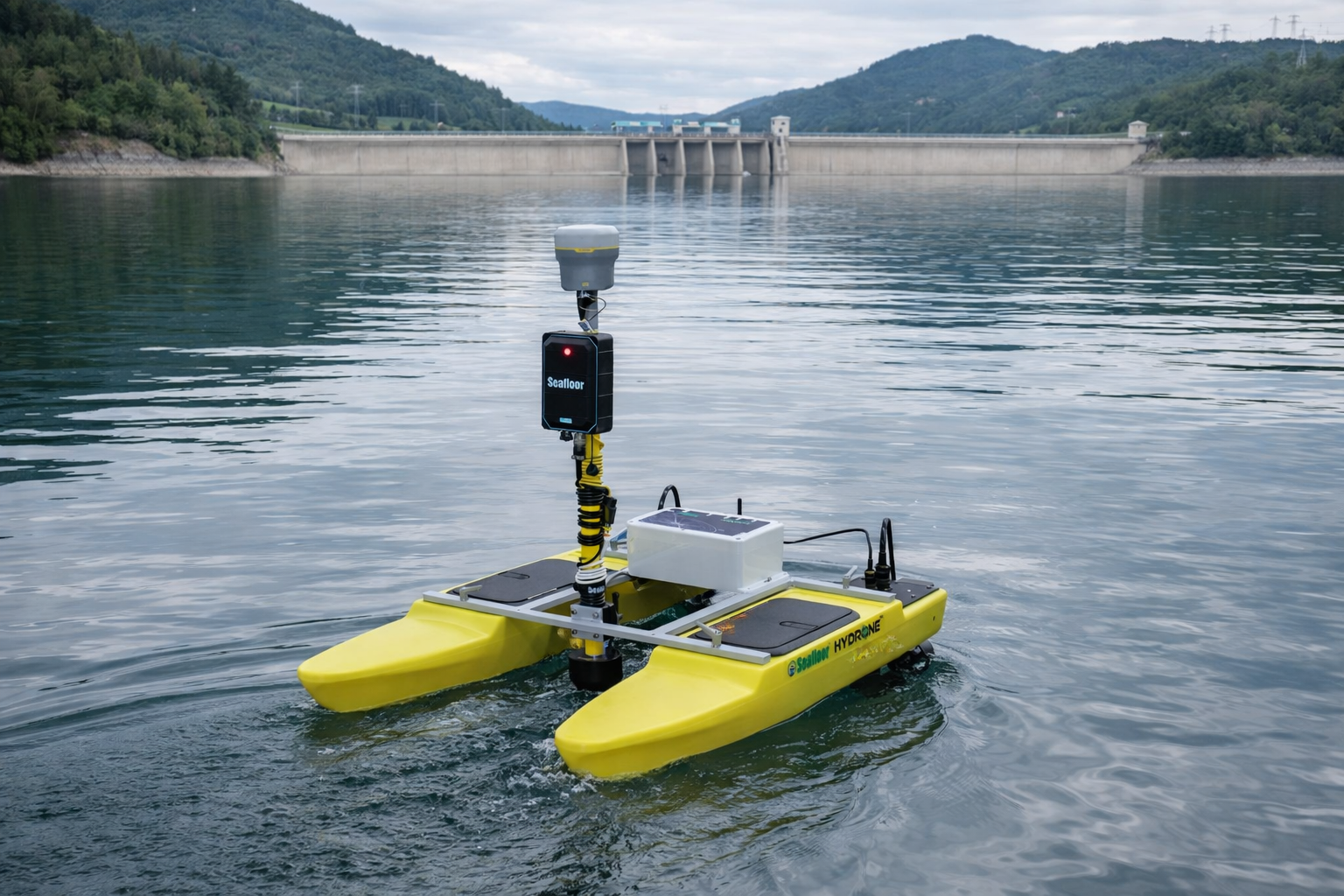 Hydrone 4.5 ASV represa