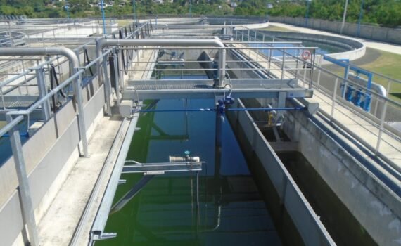 Planta de tratamiento de aguas residuales