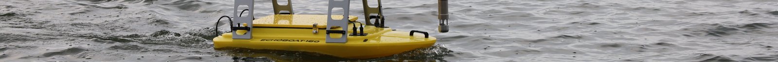 EchoBoat‑160 USV para batimetría e hidrografía imagen destacada