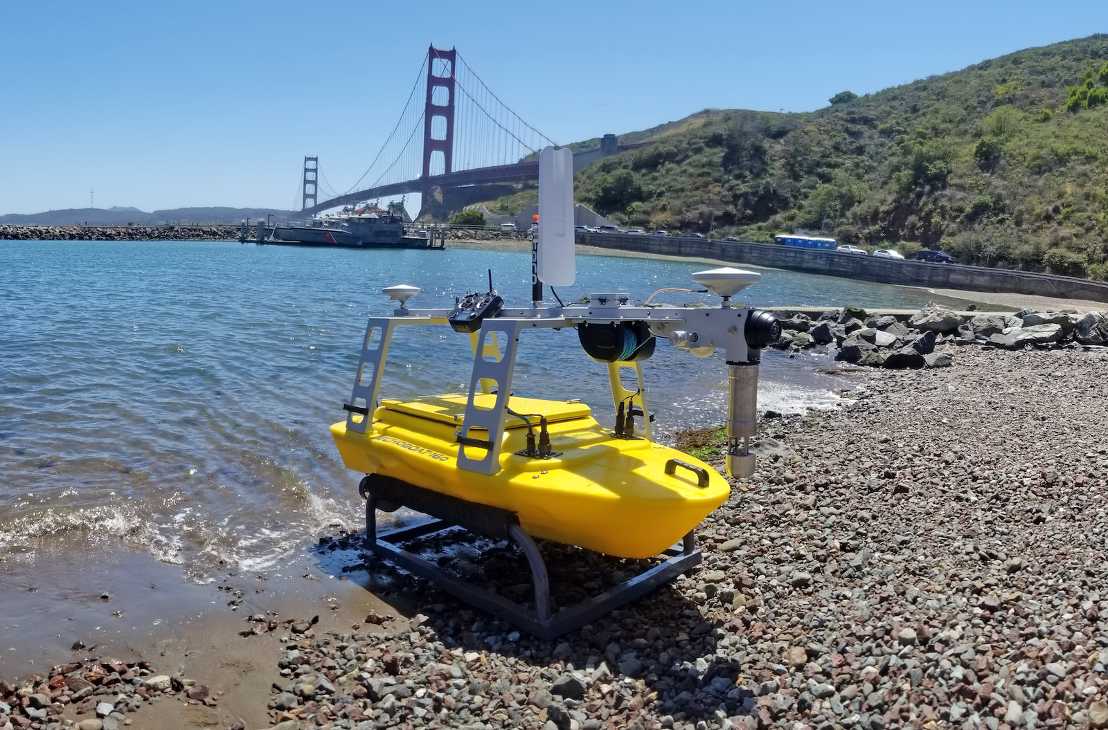 EchoBoat‑160 USV para batimetría e hidrografía