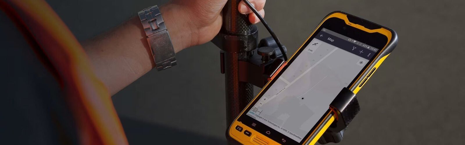 RTK Real Time Kinematic Isetek SA