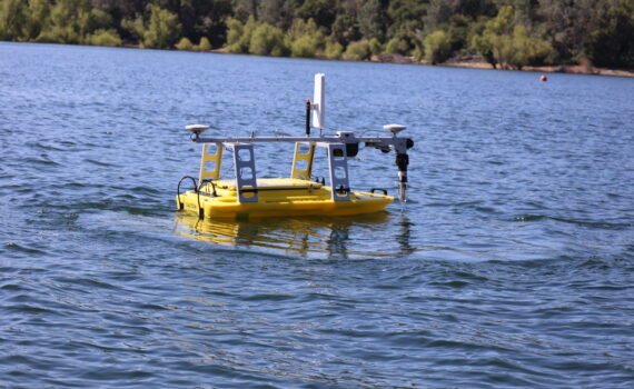 SeaFlor echoboat-160 y Teledyne T20-ASV