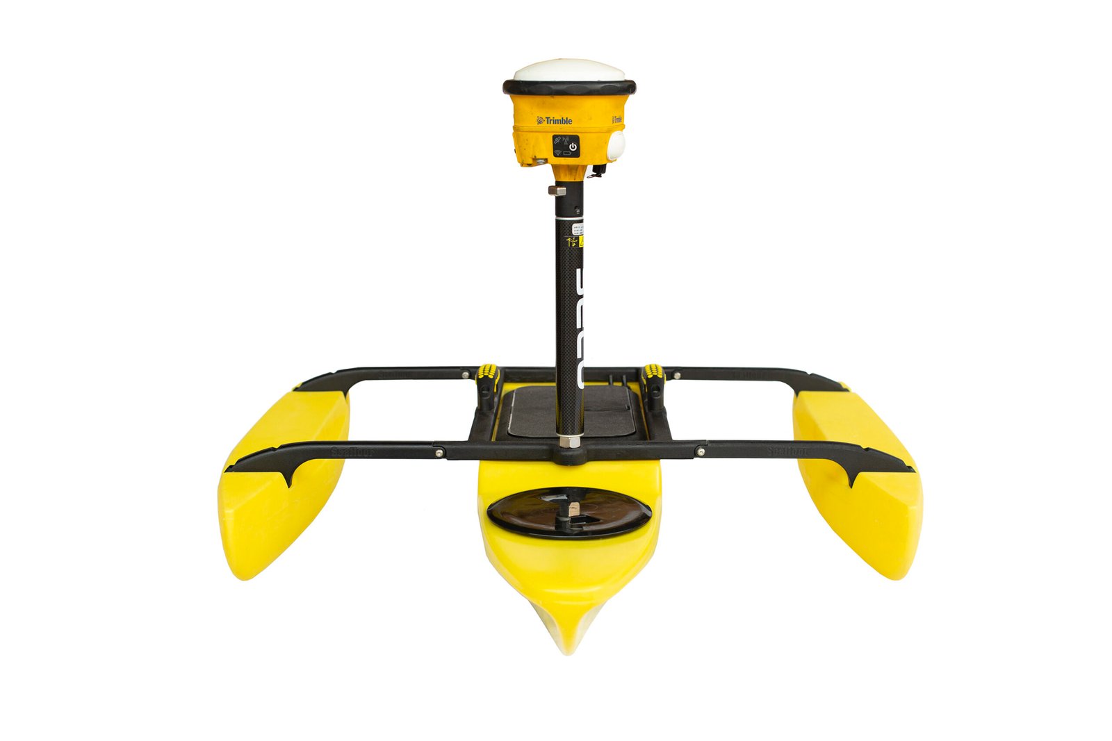 Tridrone bote no tripulado Seafloor